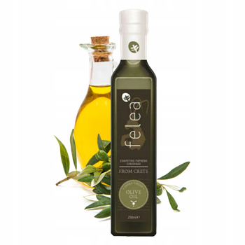 Oliwa z oliwek, Superior, 250 ml, prosto z Krety