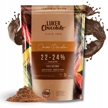 Kakao w proszku Fino de Aroma naturalne 22% niealkalizowane 500 gr Kolumbia