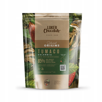 Kakao czekolada 85% Tumaco 2,5 kg Fino de Aroma
