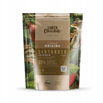 Kakao czekolada 65% Santander 2,5 kg Fino de Aroma