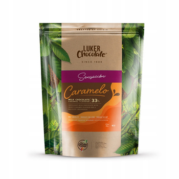 Mleczna czekolada 33%Caramelo 2,5 kg Fino de Aroma