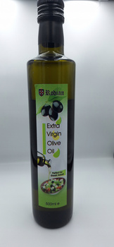 Oliwa z oliwek Grecka idealna do sałatek 250 ml, prosto z wyspy Rodos