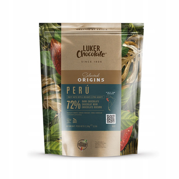 Kakao czekolada 72% Peru 2,5 kg Fino de Aroma