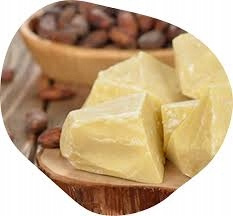 Masło kakaowe nierafinowane spożywcze, 1 kg, Wybrzeże Kości Słoniowej