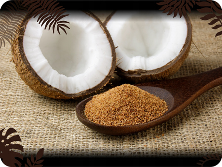 BIO coconut sugar, 5 KG, straight from Indonesia