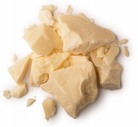 Unrefined cocoa butter, 500 gr, from Colombia