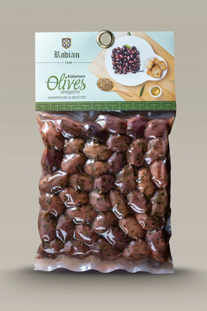 Greek Green Olives Chalkidiki Olive 250 gr straight from the island of Rhodes