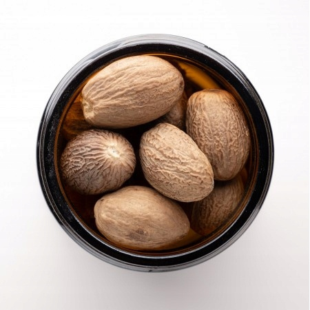 Gałka Muszkatołowa Cała 125g - Aromatyczna Przyprawa
