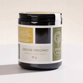 Yango Oregano Greckie 35g Aromatyczna Przyprawa do Pizzy, Sałatek, Mięsa