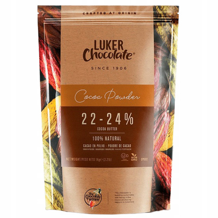 Kakao w proszku Fino de Aroma naturalne 22% 1 kg