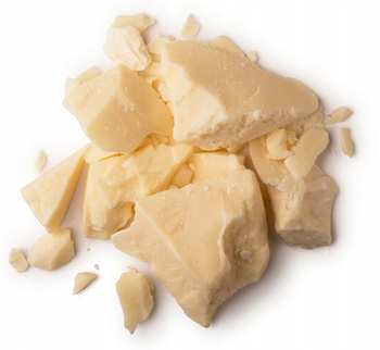 Unrefined cocoa butter, 500 gr, from Colombia
