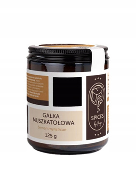 Gałka Muszkatołowa Cała 125g - Aromatyczna Przyprawa