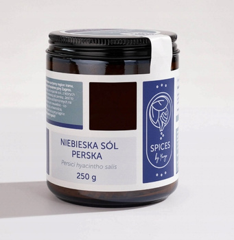 Sól Niebieska Perska 250g – Luksusowa Sól Gourmet do Mięsa, Sałatek, Potraw