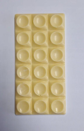 I-ORGANIC white chocolate, Nevado 36.5%, own production