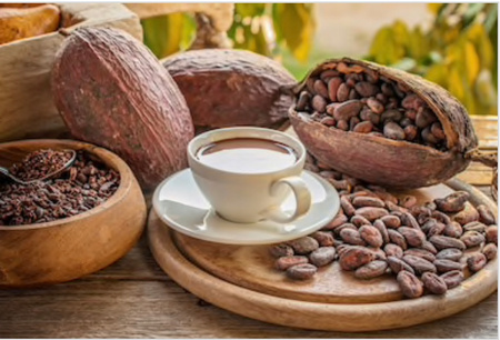 Ceremonial cocoa drops straight from Colombia 1 kg