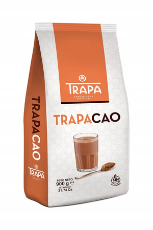 Trapa natural cocoa powder with sugar 22% fat 900g, GLUTEN-FREE Spain