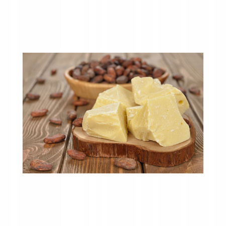 Masło kakaowe nierafinowane spożywcze 500 gr Peru I-Organic