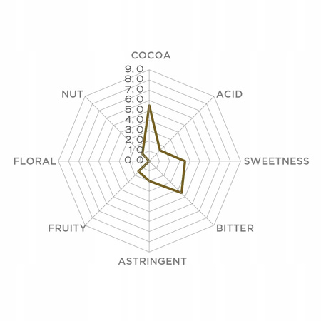 Cocoa chocolate 65% Santander 2.5 kg Fino de Aroma
