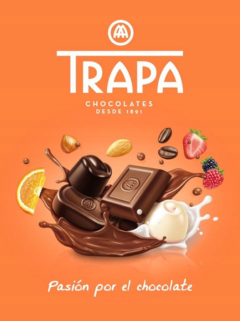 Trapa CLASICOS chocolate box WITHOUT PALM OIL AND GLUTEN