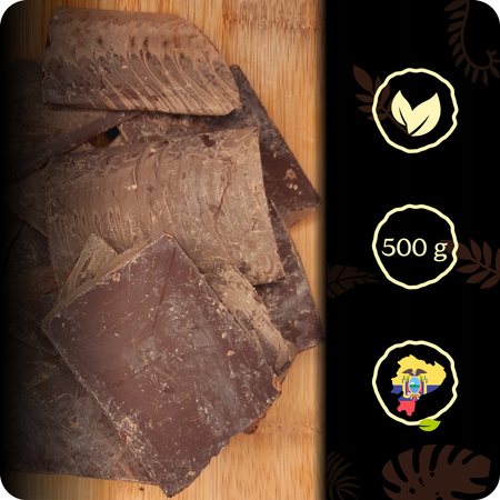 Ceremonial cocoa 100%,500g, straight from Ecuador
