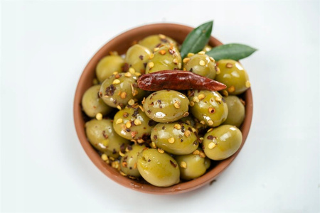 Greek Green Olives Chalkidiki Olive 250 gr straight from the island of Rhodes
