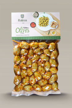 Greek Green Olives Chalkidiki Olive 250 gr straight from the island of Rhodes