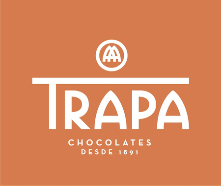 Turron Natural Chocolate Nougat Trapa 110g Lactose Free Spain