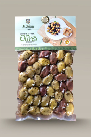 Greek Green Olives Chalkidiki Olive 250 gr straight from the island of Rhodes