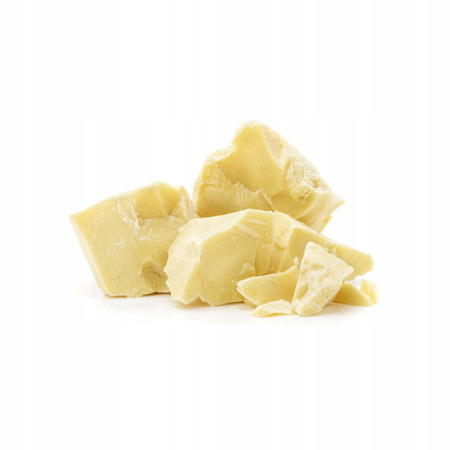 Masło kakaowe nierafinowane spożywcze 500 gr Peru I-Organic