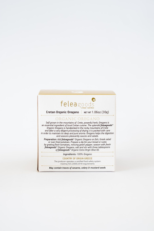 Oregano 30g, BIO, Organic, straight from Crete