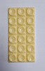 I-ORGANIC white chocolate, Nevado 36.5%, own production
