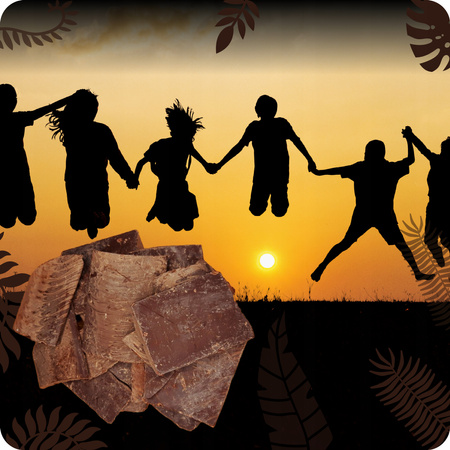 MIX bardzo drobnych kawałków 100% kakao ceremonialnego 500 gr BEZ DODATKÓW