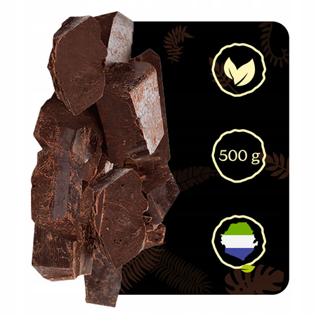 Kakao ceremonialne 100% BIO, 500g, Sierra Leone