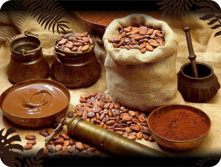 MIX of very fine pieces of 100% ceremonial cocoa 500 gr WITHOUT ADDITIVES