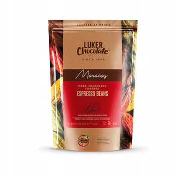 Coffee beans in dark chocolate Fino de Aroma