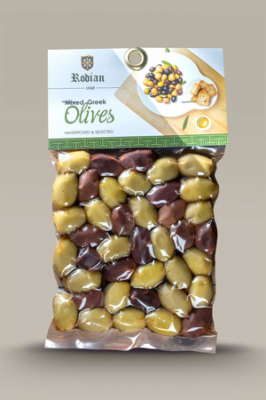 Greek Green Olives Chalkidiki Olive 250 gr straight from the island of Rhodes
