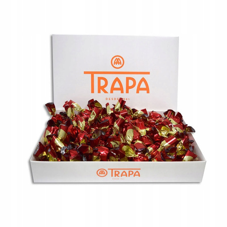 Trapa's Cherry in Liqueur and Chocolate WITHOUT PALM OIL AND GLUTEN 120 gr