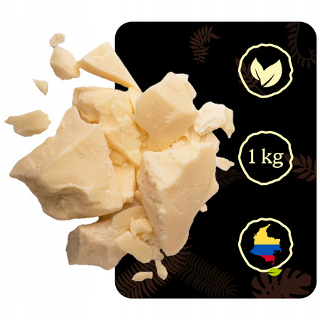 Unrefined cocoa butter,straight from Colombia 1 kg