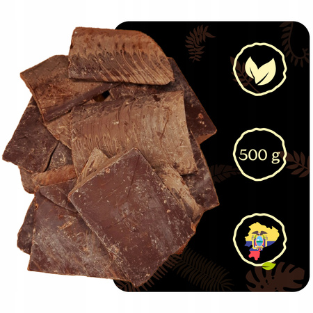 Ceremonial cocoa 100%,500g, straight from Ecuador