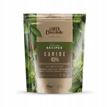 Milk chocolate 45% Caribe 2.5 kg Fino de Aroma