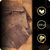 Ceremonial cocoa 100%,500g, straight from Ecuador
