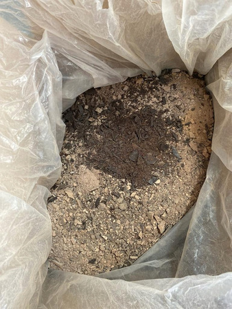 MIX of very fine pieces of 100% ceremonial cocoa 500 gr WITHOUT ADDITIVES