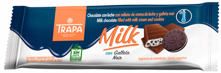 Natural bar for children with cream and Oreo, Trapa, 3 pcs *35 gr Spain