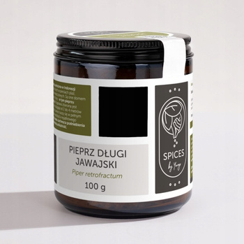 Pieprz długi Jawajski 100g- Aromatyczna Przyprawa do Mięs, Marynat, Deserów