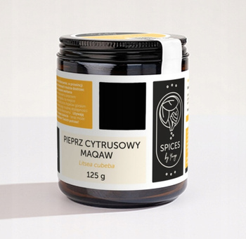 Pieprz Cytrynowy Maqaw 125g – Aromatyczna Przyprawa do Mięsa, Ryb, Sałatek