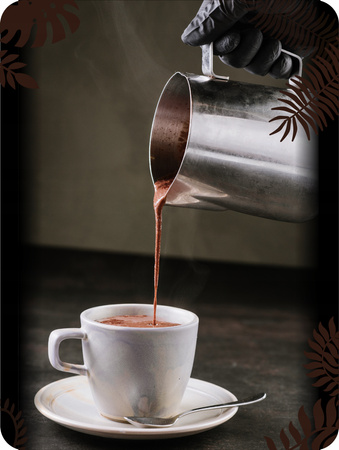 MIX of very fine pieces of 100% ceremonial cocoa 500 gr WITHOUT ADDITIVES