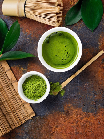 Matcha premium grade, TYP B*, 500 gr, prosto z Chin