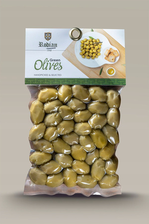 Greek Green Olives Chalkidiki Olive 250 gr straight from the island of Rhodes