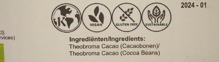 Ceremonial cocoa 100%,250g straight from Ecuador